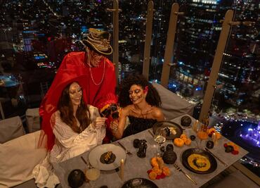 5 cenas temáticas de Día de Muertos en CDMX