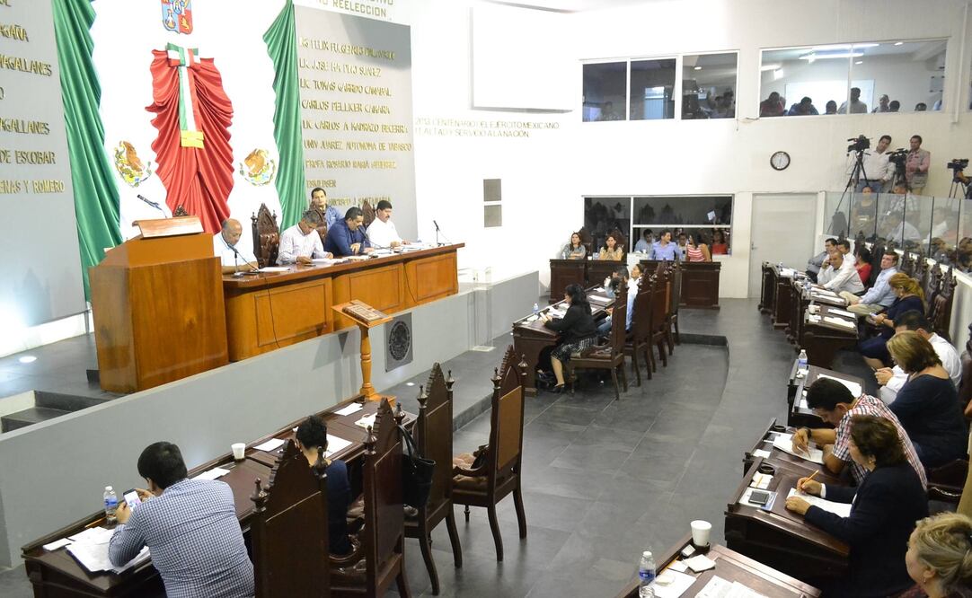 Congreso de Tabasco. Foto: Archivo / El Universal