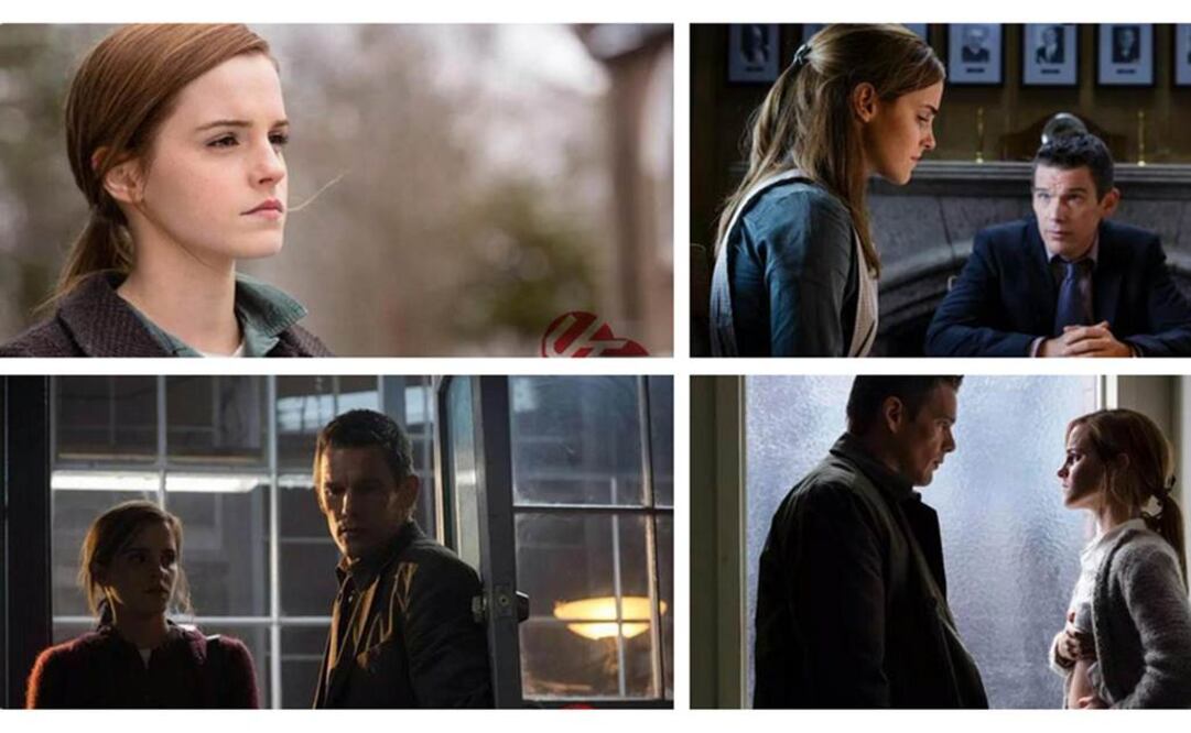 El filme es protagonizada por Emma Watson. FOTO: Twitter @AAmenabarNews