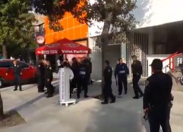 Investigan a policía de la CDMX por presunta agresión a periodista