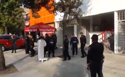 Investigan a policía de la CDMX por presunta agresión a periodista