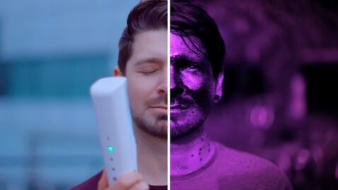 CES 2019, la crema solar "eléctrica" que puedes untarte sin usar las manos