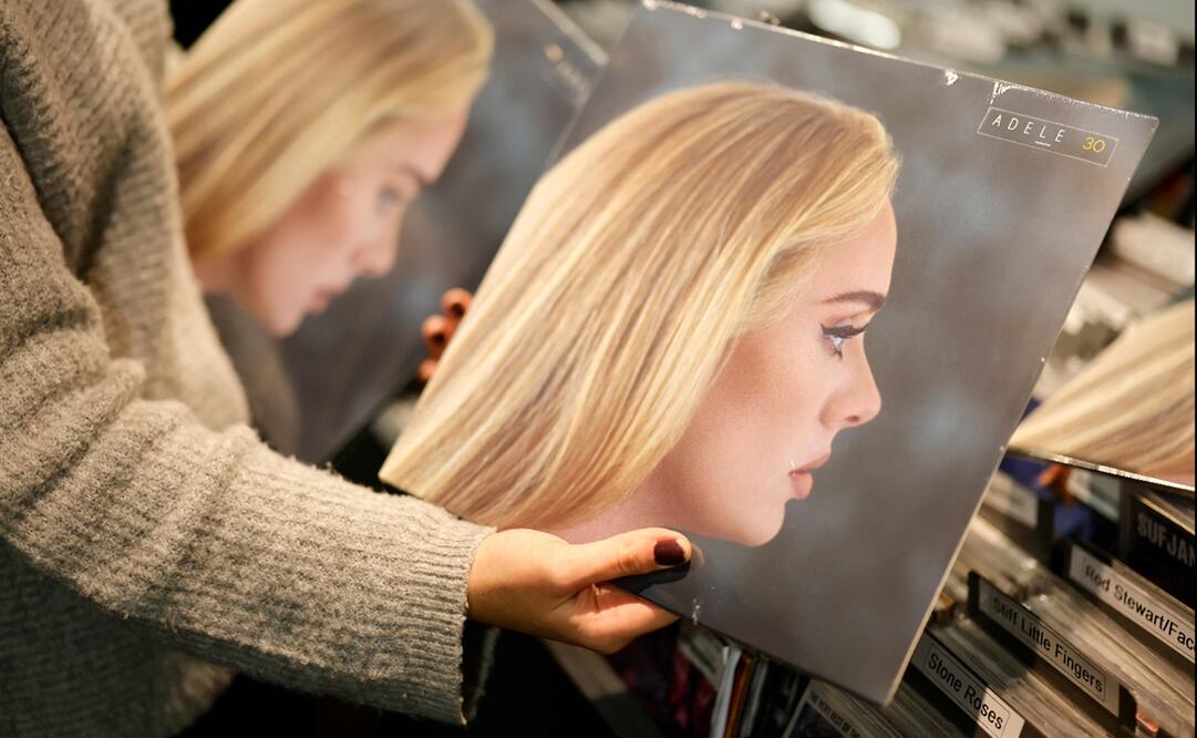 Adele. Foto: Archivo AFP