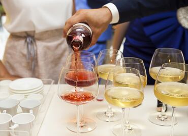 Así es la carta de vinos en Balcón del Zócalo