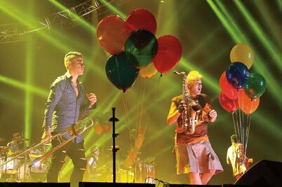 Los Caligaris festejan 20 años de hacer ska