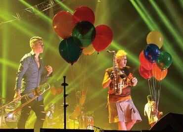 Los Caligaris festejan 20 años de hacer ska