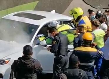 Homicidio de automovilista cerca del Centro Histórico fue por riña; hay un detenido: SSC-CDMX