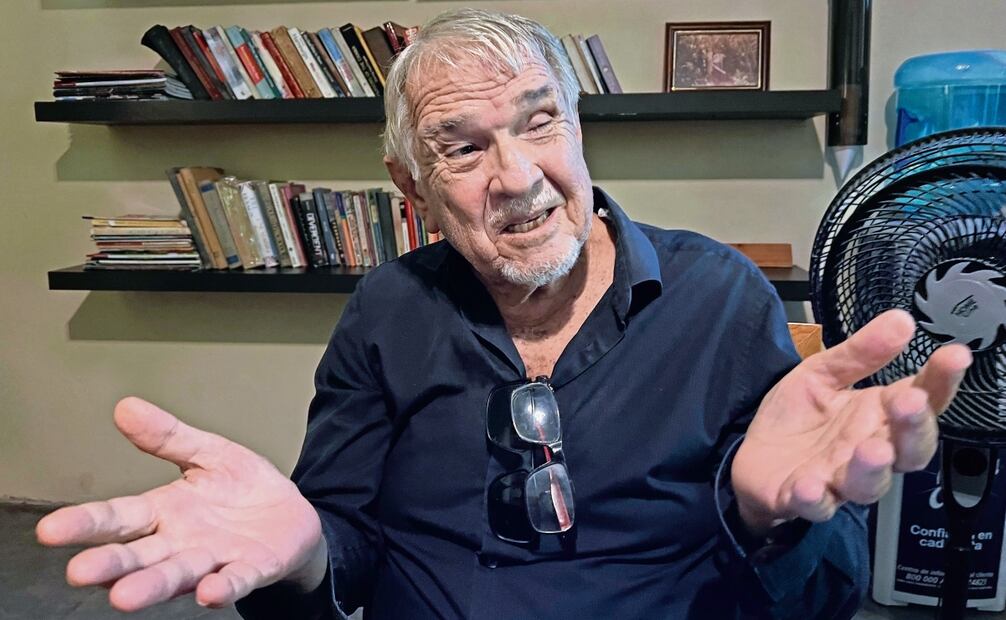 David Morales afirmó que desde hace 11 años no se invierte en la Cañada, la zona turística de Palenque. Foto: Luma López / EL UNIVERSAL