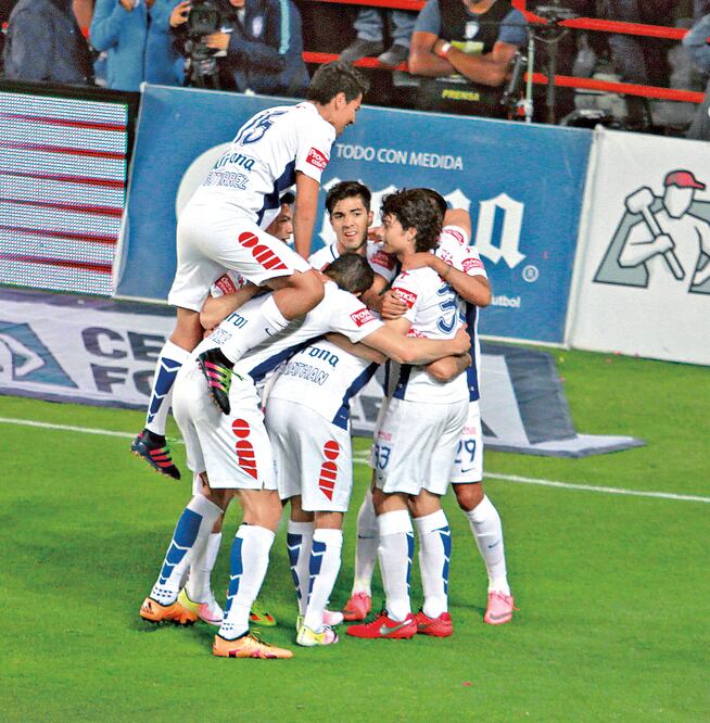 El conjunto de la Bella Airosa fue mejor en el estadio Hidalgo y se impuso en el marcador del partido de ayer a La Fiera (IMAGO7)