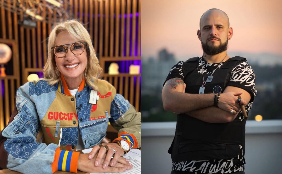 Adela Micha debate con "El Temach" y las redes explotan. Fotos: Instagram