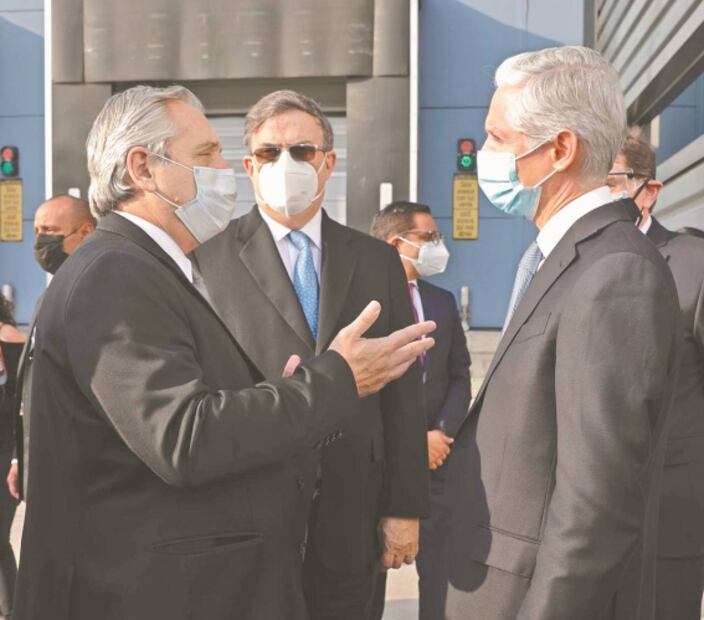 Avanza envasado de la vacuna de AstraZeneca