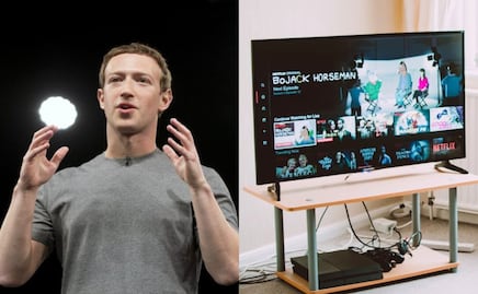 Qué pasará con las televisiones en el futuro, según Zuckerberg