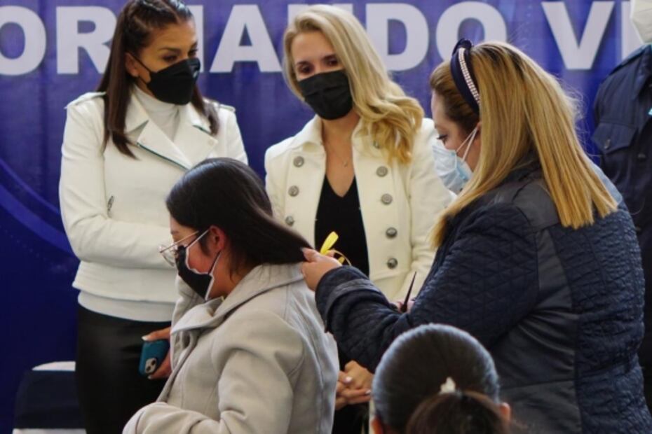 “Te doy mi trenza”, en Huixquilucan donan cabello para crear pelucas para personas con cáncer 