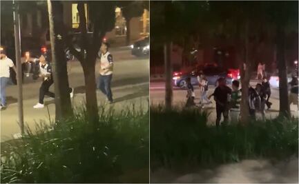 VIDEO: Aficionados protagonizan pleito tras el Monterrey vs Santos en Houston