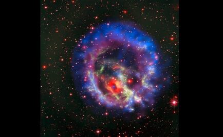 Descubren una estrella de neutrones fuera de la Vía Láctea