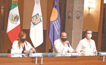 Detectan dos casos sospechosos de Covid británico en Tamaulipas y Nuevo León