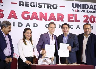 Sin Anahí, Manuel Velasco se registra por el Verde para la candidatura de Morena y aliados