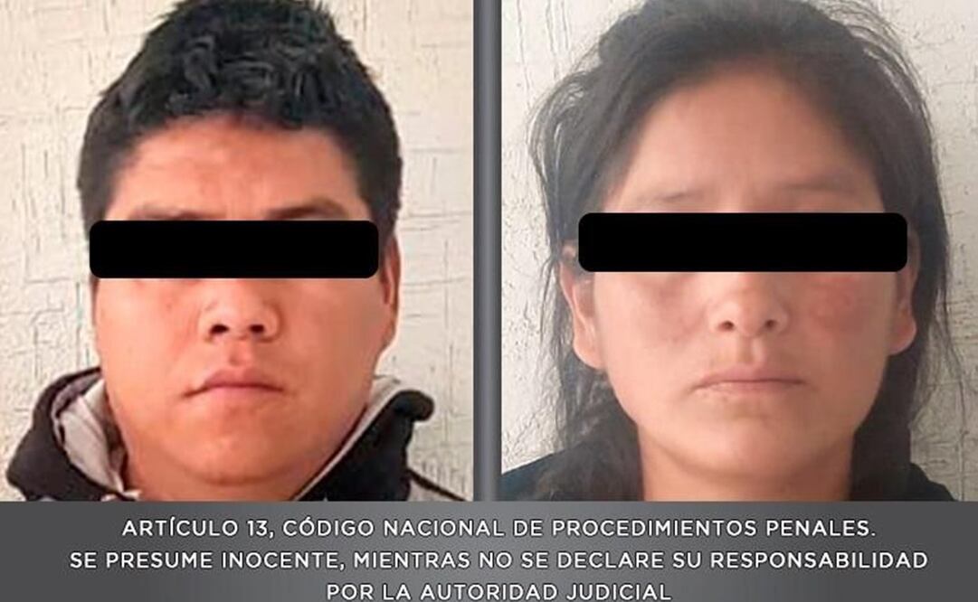 Los presuntos responsables quedaron a disposición de un juez. Foto: Especial.