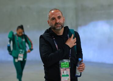 Pedro López advierte que la Selección Mexicana Femenil "no se quedará en las semifinales"
