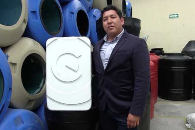 Podrás beber el agua con la que lavas los trastes con este invento mexicano