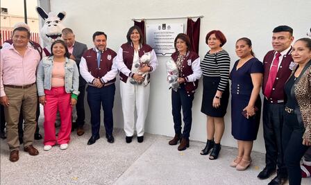 Gobierno trabaja para brindar una educación humanista: SEP; entregan Voca 19 en Tecámac