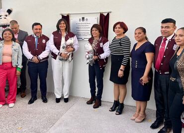 Gobierno trabaja para brindar una educación humanista: SEP; entregan Voca 19 en Tecámac