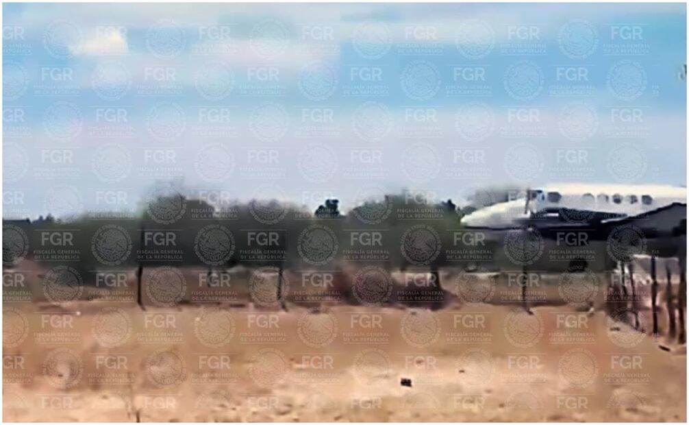 Pista de donde salió el avión que fue utilizado para el presunto secuestro de Ismael “N”. Foto: FGR