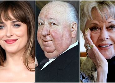 Dakota Johnson dice que el acoso de Alfred Hitchcock arruinó la vida de su abuela