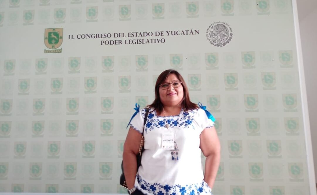 Teresita Campos Ancona, representante del Observatorio Nacional contra el Feminicidio. Foto: Oficial