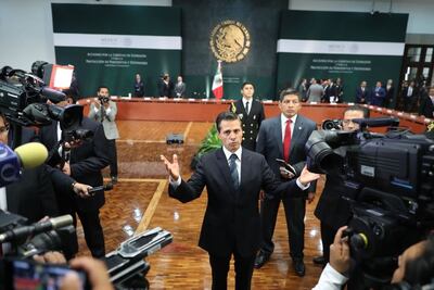 Periodistas demandan a Peña Nieto justicia por asesinatos