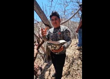 Inician denuncia penal contra “Luis Mi Padre Hermoso”; tiktoker saqueó nido de pericos recién nacidos en peligro de extinción