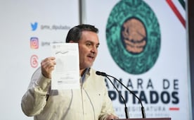 Döring llama a la FGR reabrir caso de la "Casa Gris" de José Ramón López Beltrán; exige no dar "chairo carpetazo"