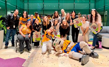 Celebran en Cemex la octava de Tigres