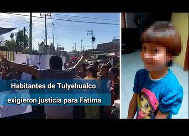 Identifican a Fátima, la niña de 7 años asesinada y torturada en Tláhuac