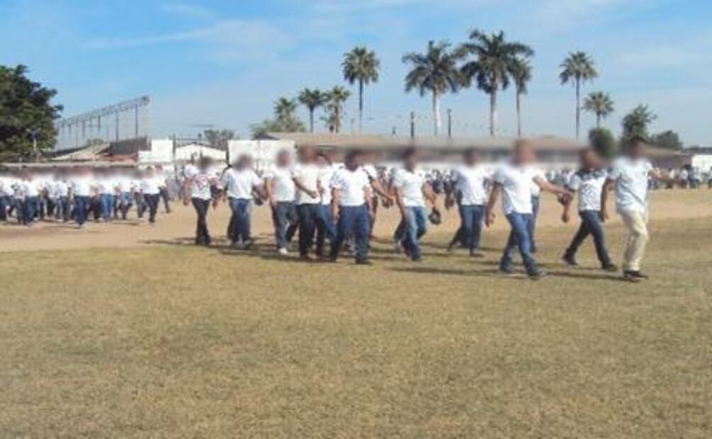 Festejan Revolución Mexicana en centro penitenciario de Culiacán 
