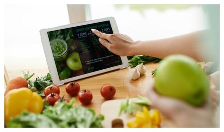 Conoce estas aplicaciones de cocina y aprende