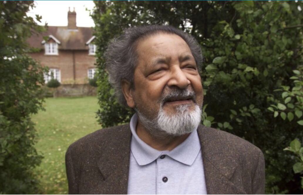Muere el escritor ganador del Nobel en 2001 V.S. Naipaul. Foto: Archivo/AP/ EL UNIVERSAL