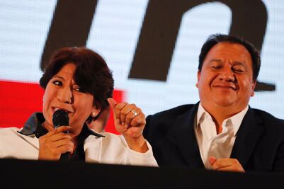 Delfina rechaza conteo e insiste: “vamos requetebién”