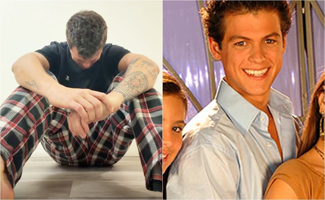 Hendrick Bages, actor venezolano.
Fotos: Instagram y Especial