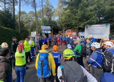 Cinco días sin rastro de Ana Ameli; intensifican búsqueda en zona boscosa del Ajusco