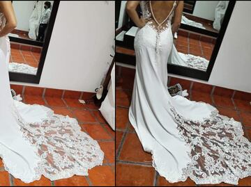 Ofrecen recompensa para localizar un vestido de novia robado en Cuautitlán Izcalli: ¡La boda es este fin de semana!