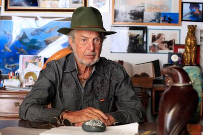 Presenta Hugo Stiglitz su declaración en Reclusorio Sur