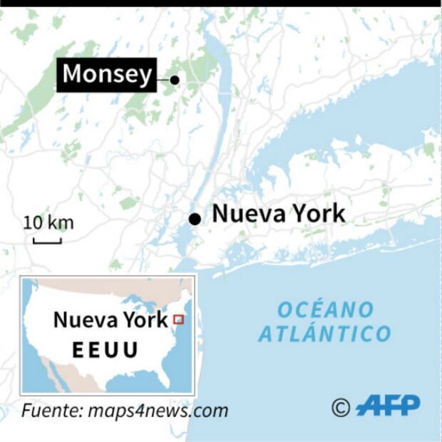 Ataque contra hogar de rabino es un "acto de terrorismo", dice gobernador de Nueva York