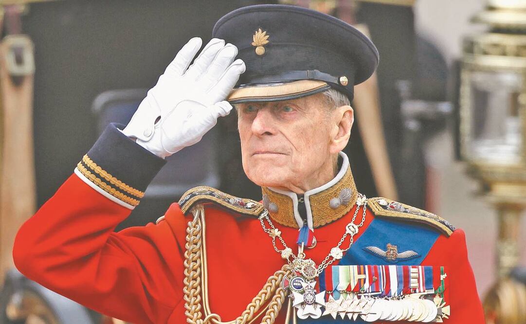 El príncipe Felipe murió a los 99 años. Estuvo casado más de siete décadas con la reina Isabel II. Foto: Karel Prinsloo/ EFE.