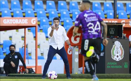 Alex Diego: El torneo con Querétaro se nos ha ido