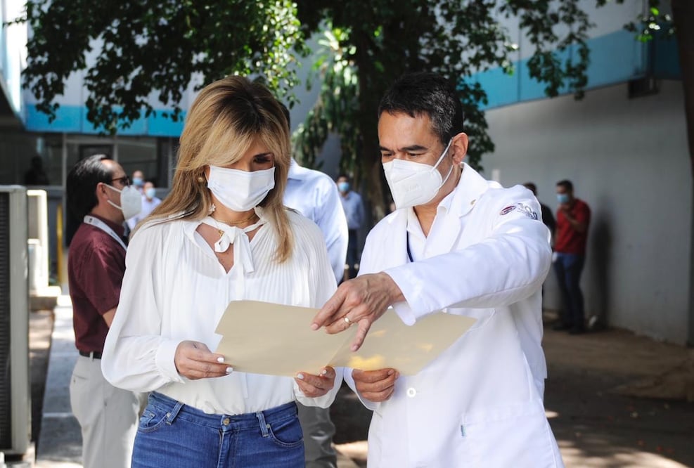 Entrega Cancillería once aparatos de respiración asistida a gobierno de Sonora