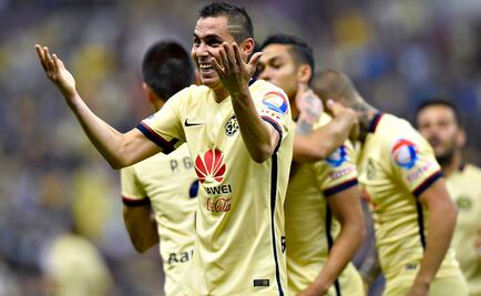 América golea en el Azteca