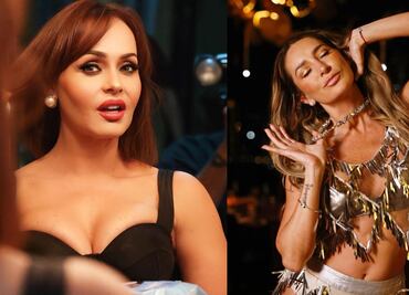 Gaby Spanic revela que exnovio le fue infiel con Geraldine Bazán