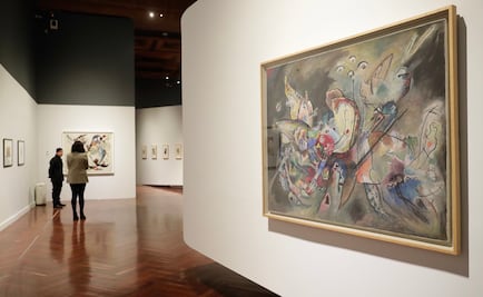 La evolución de Kandinsky, en Bellas Artes