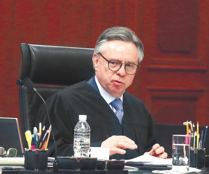 Eduardo Medina Mora renunció a su cargo como ministro de la Corte. En octubre del año pasado entregó una carta con las razones que lo llevaron a tomar su decisión. ARCHIVO EL UNIVERSAL